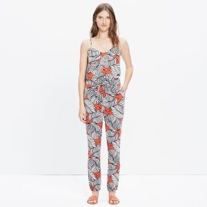 Madewell Bondi Linen Jumpsuit